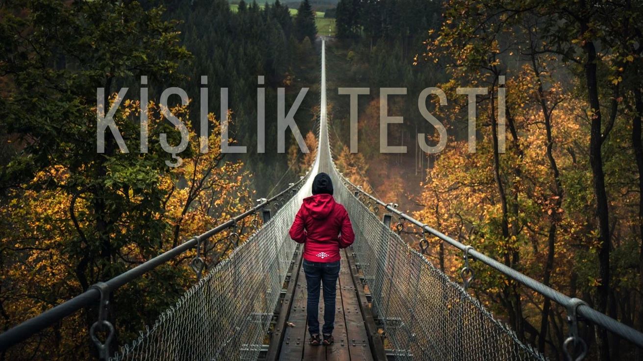 Korkuyla yüzleşme kişilik testi