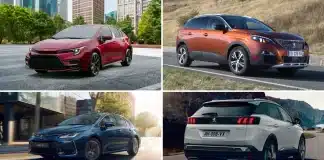 Sıfır araba indirimleri Peugeot Toyota