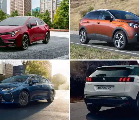 Sıfır araba indirimleri Peugeot Toyota