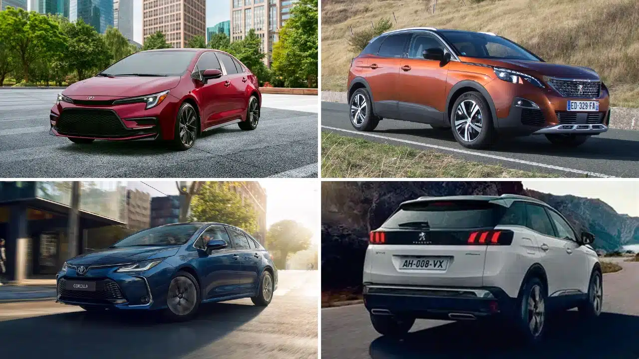 Sıfır araba indirimleri Peugeot Toyota