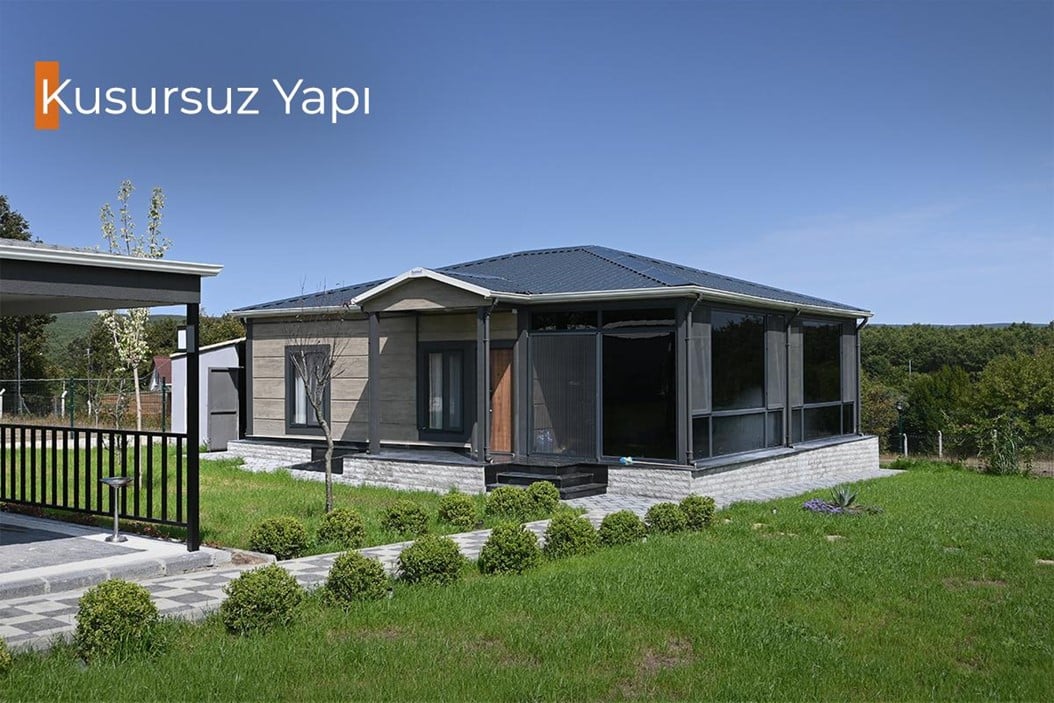 Prefabrik Çelik Evler