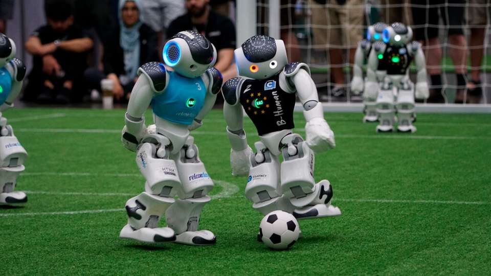 Dünya İnsansı Robot Oyunları