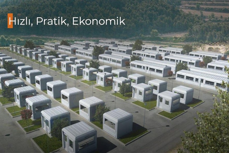 Polyester Bekçi Kabinleri
