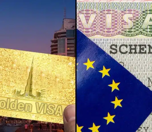 Schengen vize krizi altın vize