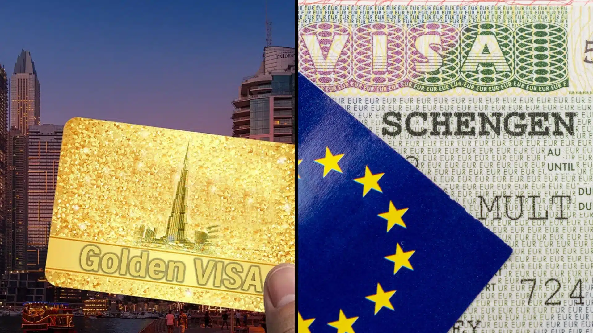 Schengen vize krizi altın vize