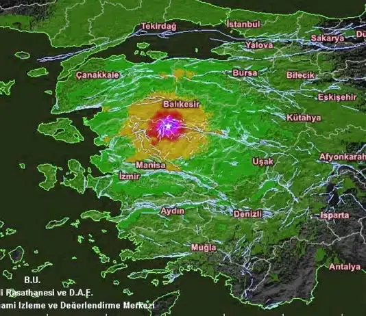 Sındırgı depremi