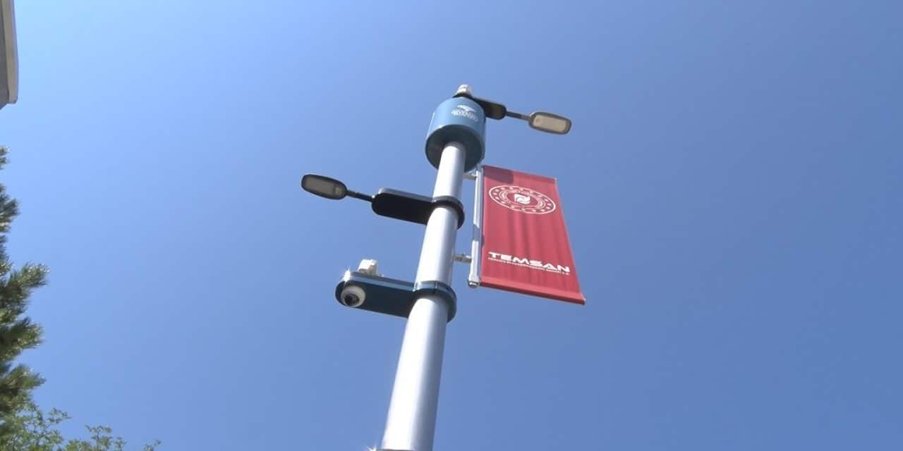 akıllı sokak aydınlatması