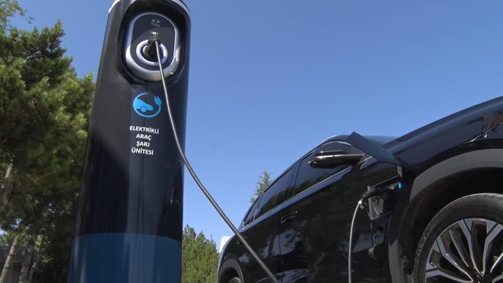 temsan elektrikli araç şarj istasyonları