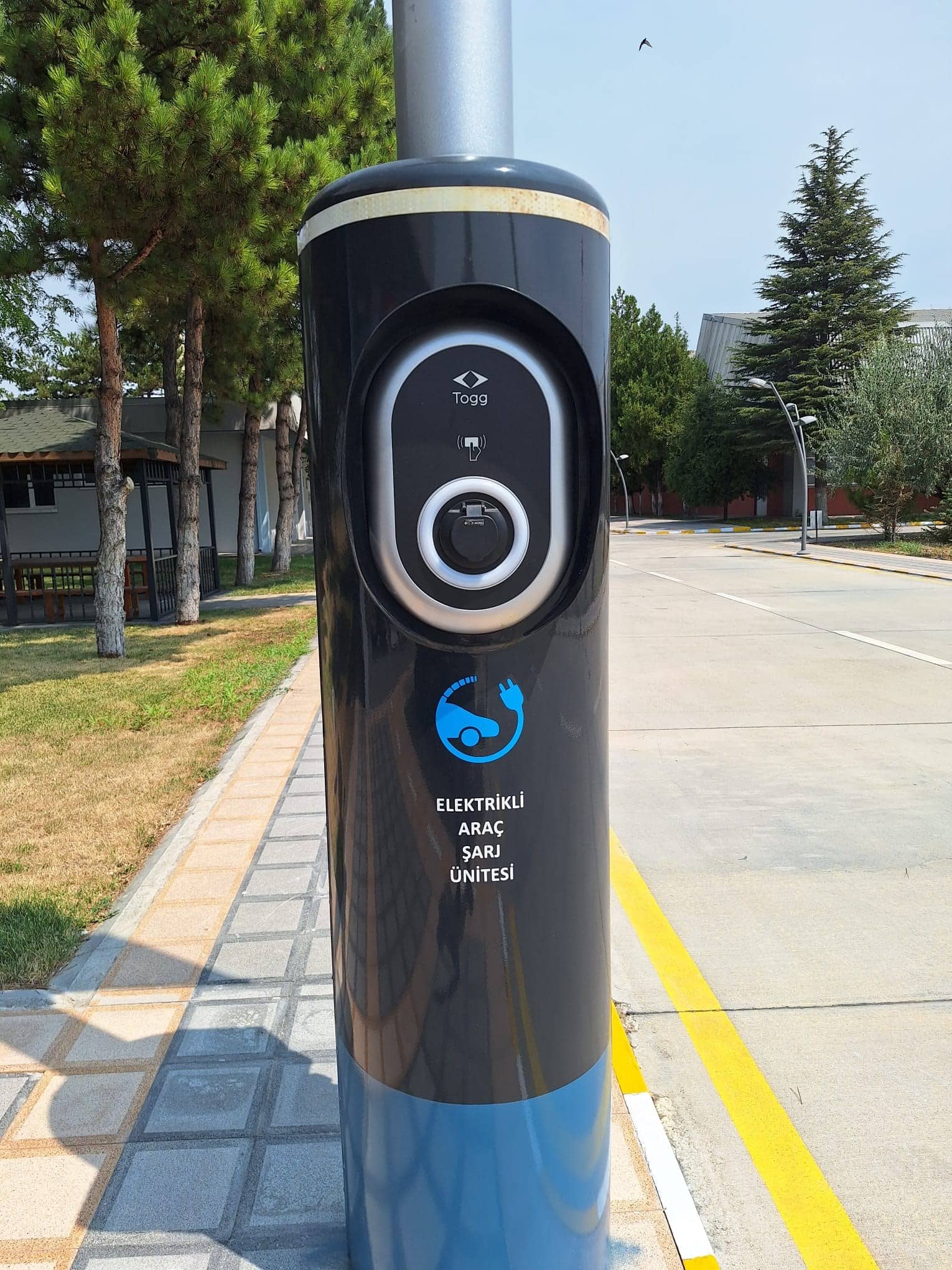 temsan akıllı sokak aydınlatması