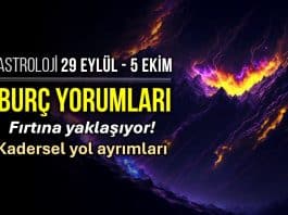 29 Eylül - 5 Ekim 2025 haftalık burç yorumları ve haftalık astroloji analizi: Koç Dolunayı'na hazırlık ve Koç, Boğa gibi tüm burçlara etkileri