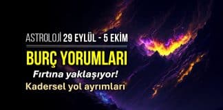 29 Eylül - 5 Ekim 2025 haftalık burç yorumları ve haftalık astroloji analizi: Koç Dolunayı'na hazırlık ve Koç, Boğa gibi tüm burçlara etkileri