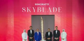 Binghatti Sky blade