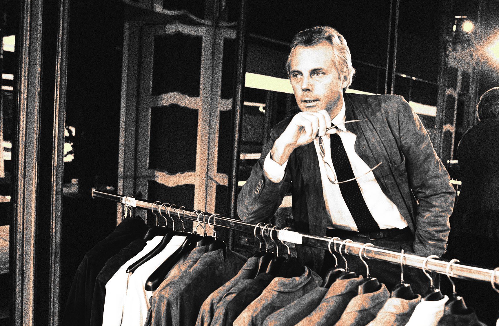 Giorgio Armani gençliği