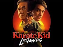 Karate Kid efsaneler filmi afiş görseli