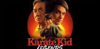 Karate Kid efsaneler filmi afiş görseli