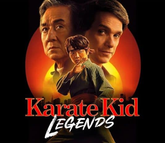 Karate Kid efsaneler filmi afiş görseli