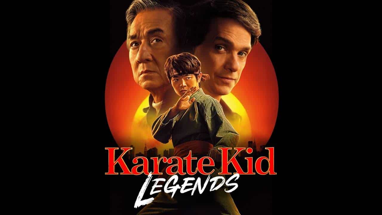 Karate Kid efsaneler filmi afiş görseli HQ
