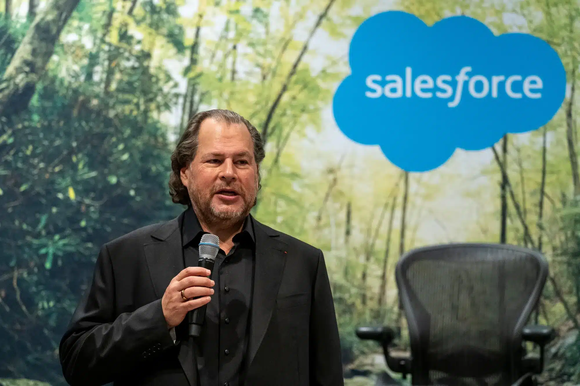 Salesforce CEO'su Marc Benioff