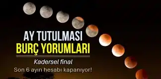 Balık burcunda Ay Tutulması ve burç yorumları - 7 Eylül 2025
