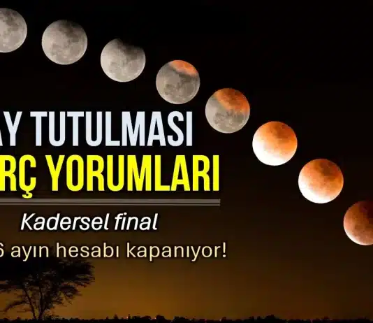 Balık burcunda Ay Tutulması ve burç yorumları - 7 Eylül 2025