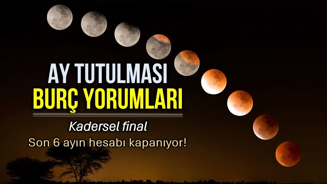 Balık burcunda Ay Tutulması ve burç yorumları - 7 Eylül 2025