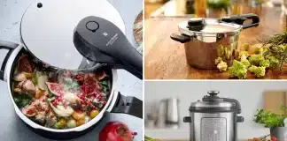 En iyi düdüklü tencere seçimi: Fissler düdüklü tencere, WMF düdüklü tencere ve Sage akıllı düdüklü tencere modellerinin karşılaştırması.
