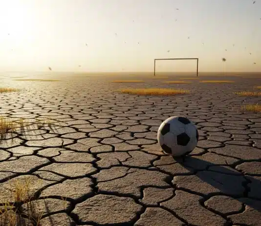 "Pitches in Peril" raporuna göre futbol ve iklim değişikliği, 2026 Dünya Kupası'nda oynanamaz sıcaklık riski yaratıyor.