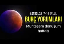8-14 Eylül 2025 haftalık burç yorumları ve Ay Tutulması'nın etkileri.