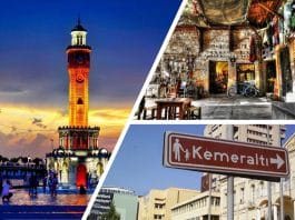 İzmir Kemeraltı Çarşısı'nda bir gizli nokta keşfederken, en ucuz uçak bileti ile yapacağınız seyahatin keyfini çıkarın.