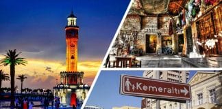 İzmir Kemeraltı Çarşısı'nda bir gizli nokta keşfederken, en ucuz uçak bileti ile yapacağınız seyahatin keyfini çıkarın.