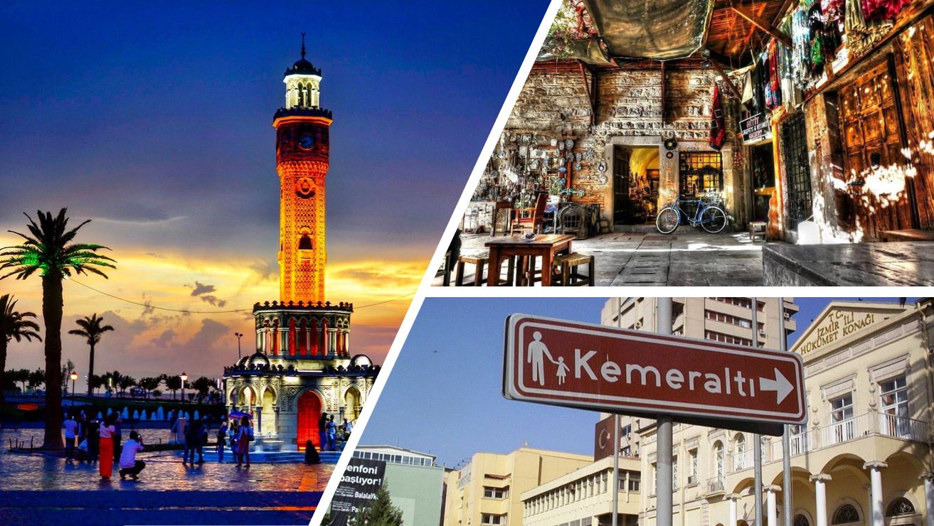 İzmir Kemeraltı Çarşısı'nda bir gizli nokta keşfederken, en ucuz uçak bileti ile yapacağınız seyahatin keyfini çıkarın.