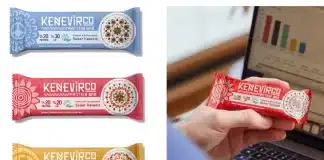 KenevirCo Protein Barlar, tam protein içeren kenevir tohumu sayesinde günün her anında pratik bir seçenektir.