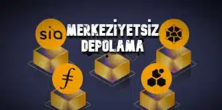 Merkeziyetsiz depolama, Web3, blok zinciri ve veri güvenliği.