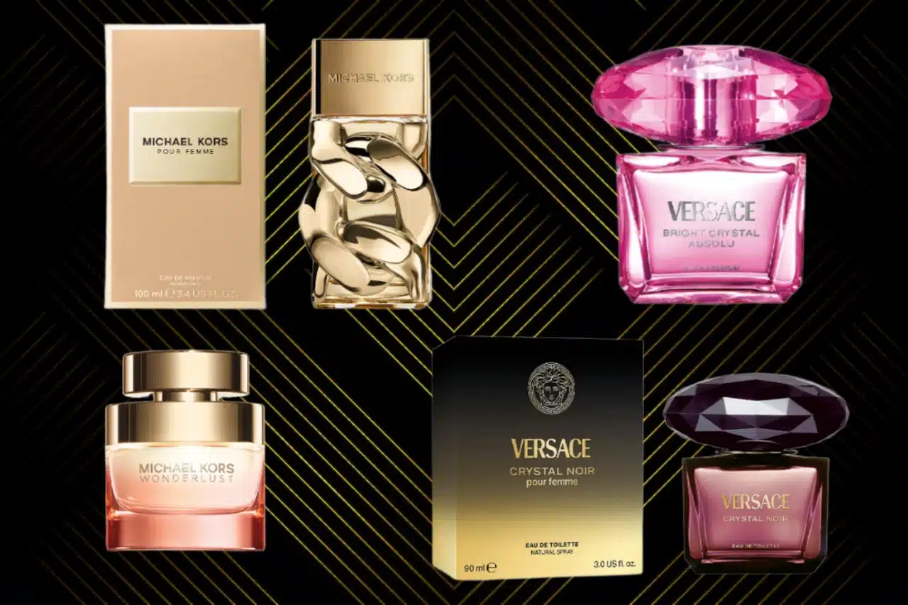 MM Kozmetik parfüm dünyasında, Versace ve Michael Kors gibi markalarla zarafet ve çekiciliği bir arada sunan kokularla tanışın.