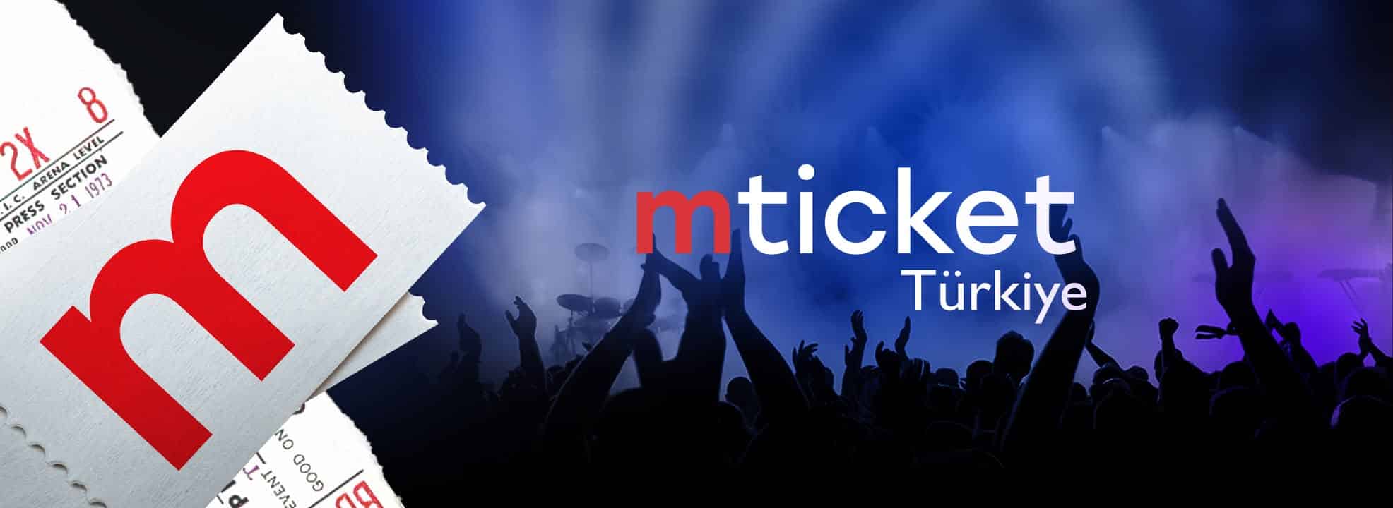 Mticket ile etkinlik bileti almak: Geniş kategori yelpazesi ve anında teslim edilen QR kodlu dijital bilet kolaylığı.