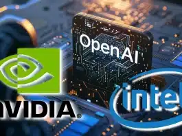 Nvidia OpenAI yatırımı ile şekillenen yapay zeka çipleri ve Nvidia Intel ortaklığı sonrası kızışan çip savaşları üzerine bir konsept.
