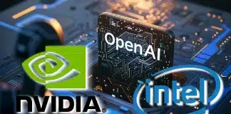 Nvidia OpenAI yatırımı ile şekillenen yapay zeka çipleri ve Nvidia Intel ortaklığı sonrası kızışan çip savaşları üzerine bir konsept.