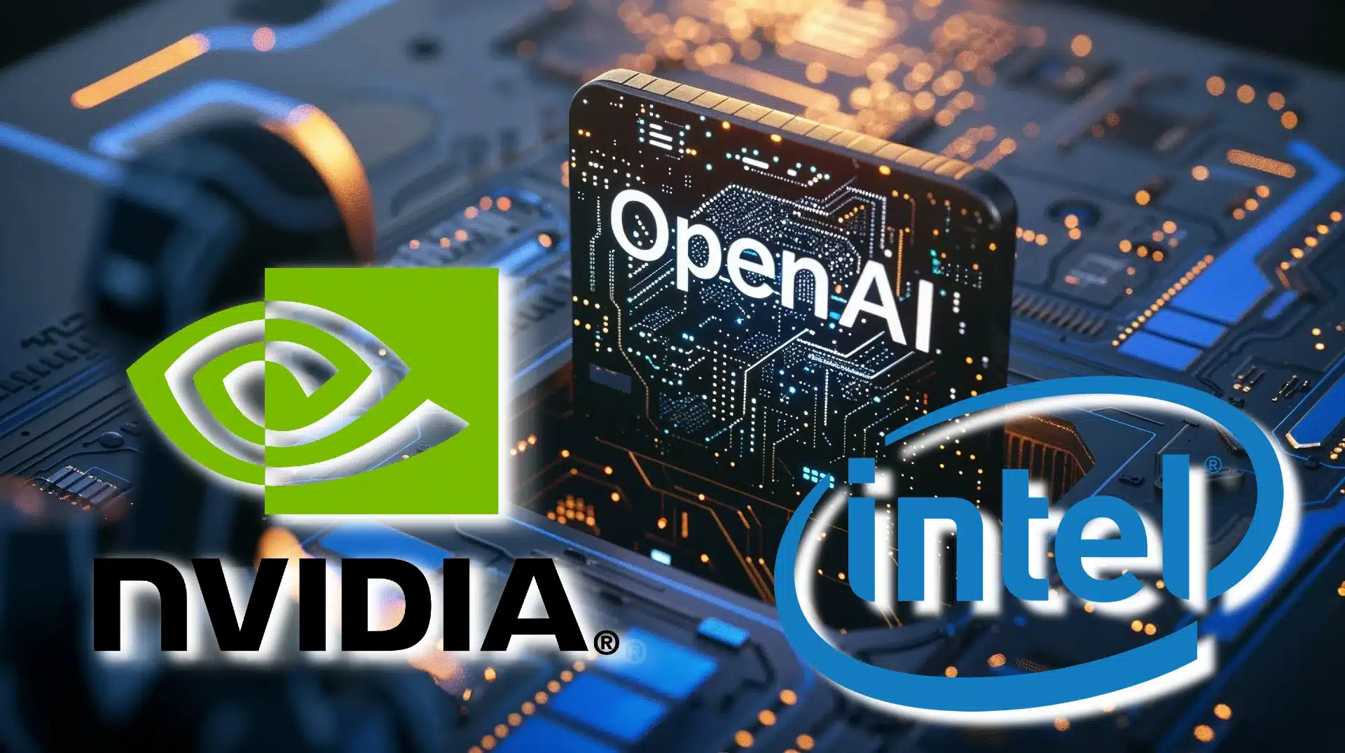 Nvidia OpenAI yatırımı ile şekillenen yapay zeka çipleri ve Nvidia Intel ortaklığı sonrası kızışan çip savaşları üzerine bir konsept.