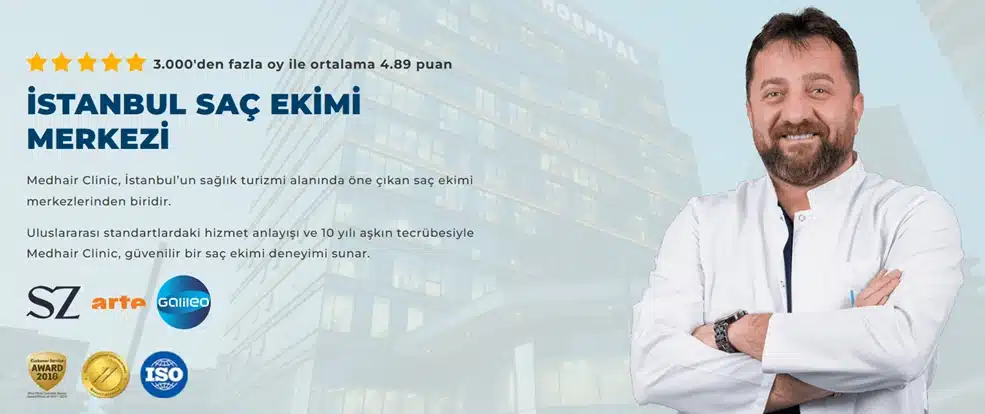 Medhair Clinic'ten Dr. Vedat Tosun, kök hücre saç tedavisi ve Eksozom tedavisi fiyatları gibi konularda uzmanlığıyla öne çıkıyor.