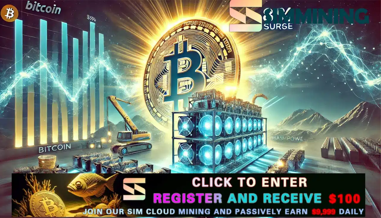 SIM Mining ile bulut madenciliği yaparak nasıl pasif gelir elde edilir? Farklı hash oranı sözleşmeleri ve avantajları.