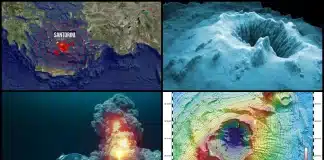 Yapay zeka ile tespit edilen Santorini ve Kolumbo sualtı yanardağı arasındaki magma hareketi ve bunun volkanik tehlikeler üzerindeki etkileri.
