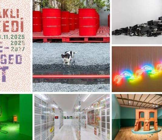 18. İstanbul Bienali: "Üç Ayaklı Kedi" teması, mekan-eser ilişkisi ve Kongkee'nin Ejderhanın Sanrısı eseri.