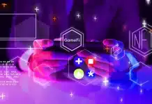 GameFi nedir: Play-to-Earn modeli, dijital varlık sahipliği (NFT) ve merkeziyetsiz yönetim (DAO) üzerine bir konsept.