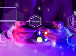 GameFi nedir: Play-to-Earn modeli, dijital varlık sahipliği (NFT) ve merkeziyetsiz yönetim (DAO) üzerine bir konsept.