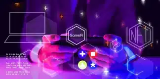 GameFi nedir: Play-to-Earn modeli, dijital varlık sahipliği (NFT) ve merkeziyetsiz yönetim (DAO) üzerine bir konsept.