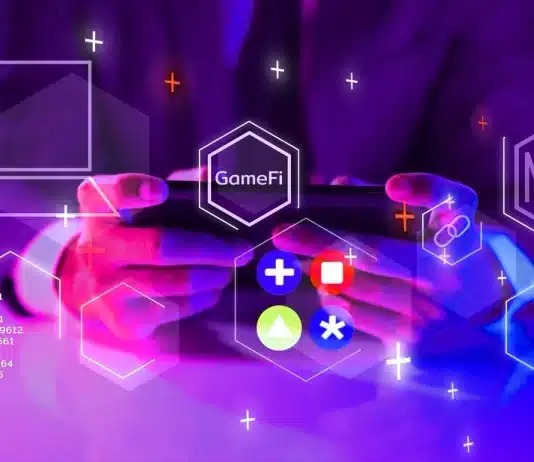 GameFi nedir: Play-to-Earn modeli, dijital varlık sahipliği (NFT) ve merkeziyetsiz yönetim (DAO) üzerine bir konsept.