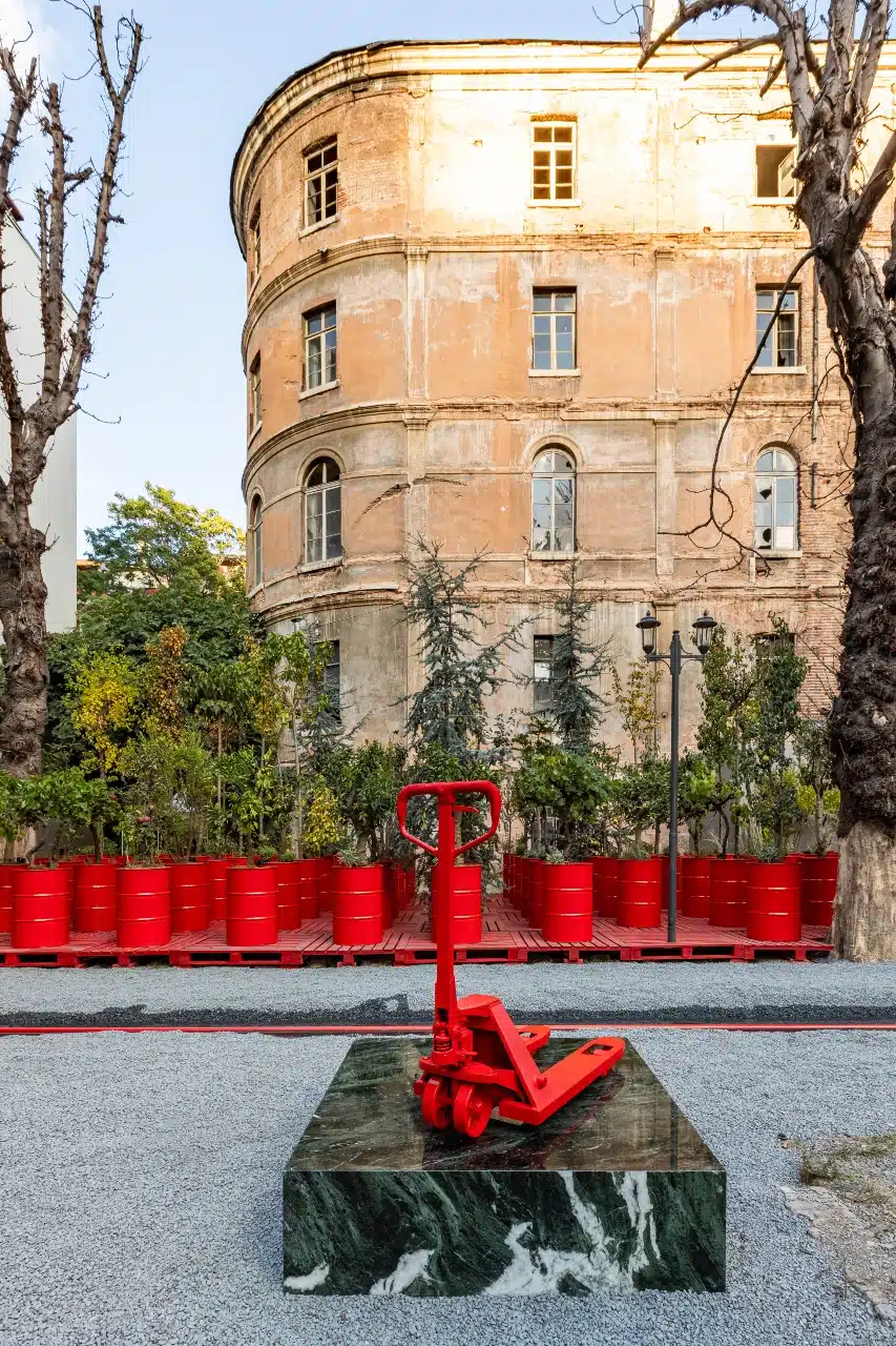 Eski Fransız Yetimhanesi Bahçesi - Khalil Rabah