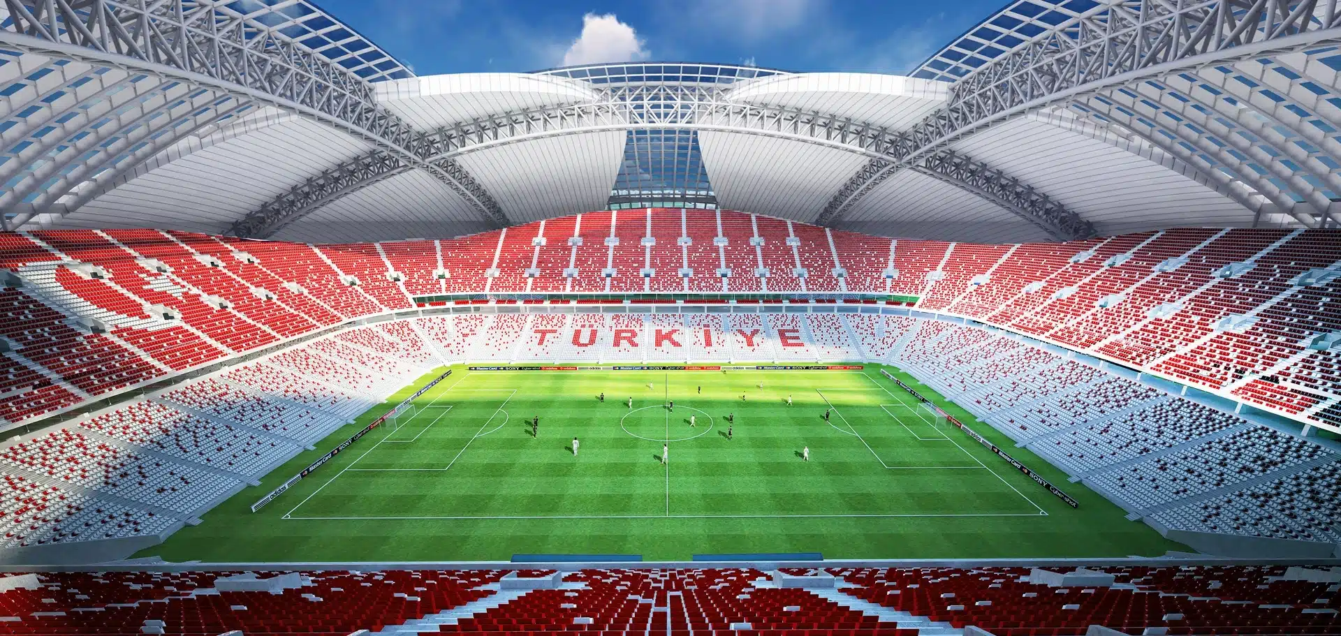 Dünyadaki stadyum projeleri: UEFA EURO 2032 hazırlıkları, yenilenen Camp Nou ve TOKİ'nin yeni stadyumları.
