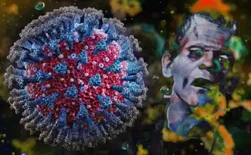 Covid Frankenstein varyantı: Rekombinant (hibrit) virüs tehlikesi! Frankenstein Varyantı: Yeni COVID belirtileri (mide bulantısı) ve rekombinant virüs tehlikesi ile aşıların etkinliği.