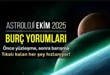 Ekim 2025 aylık burç yorumları ve astroloji analizi: Koç Dolunayı ve Terazi Yeni Ayı'nın Koç, Boğa gibi tüm burçlara etkileri.